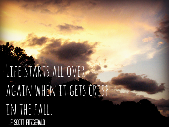 ThisGreenEyedGirl {31 Days of transitioning to autumn, fall quote}